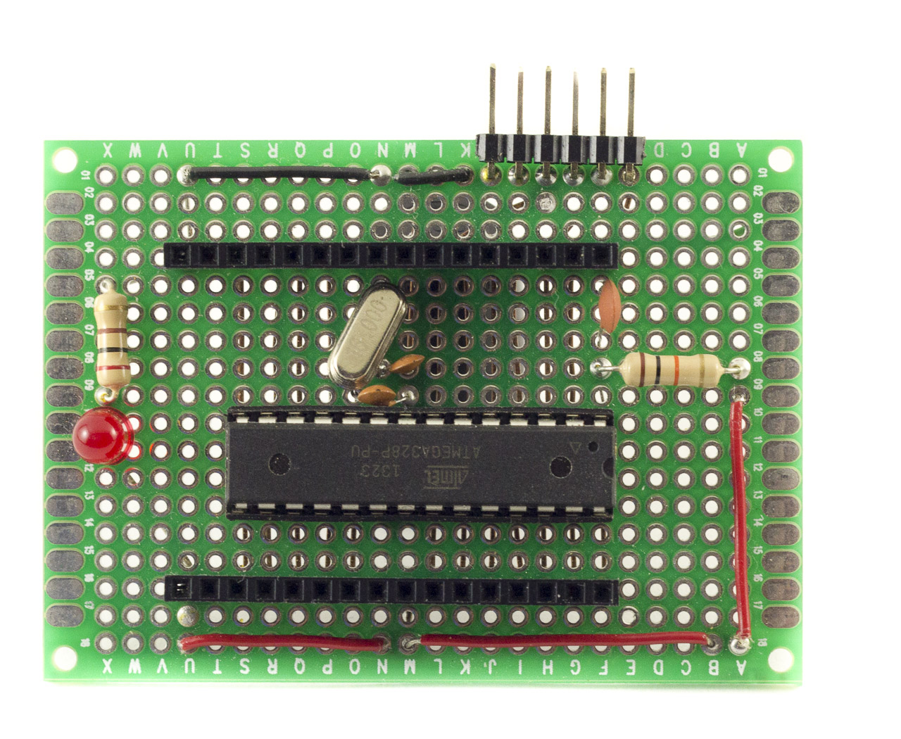 DIY Arduino  Circuit  Board Make your own Arduino 