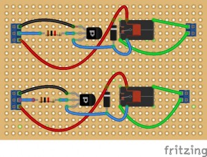 DIY Dual Relay Circuit