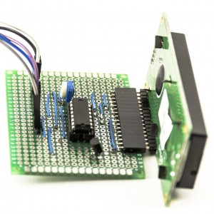 LCD Shift Register Circuit