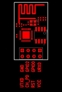 ESP8266 Wifi Transceiver Module