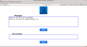 Controlling and Monitoring an Arduino Galileo via Node.js