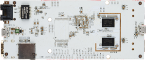 PCDuino Lite Back View