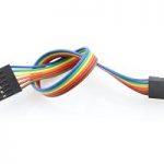 6 pin dual female cable