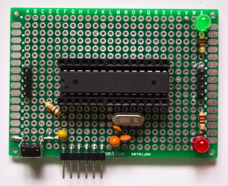 Arduino Rom Chip Flashrom and an Arduino at 3.3V – MicroController Electronics