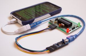 Connecting an Android Phone to an Arduino