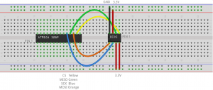 Flashrom and an Arduino at 3.3V