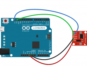 RTC Module Fritzing Diagram