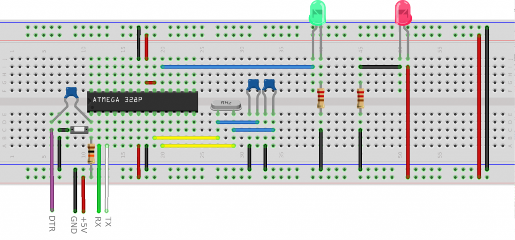 Updated DIY Arduino Uno – MicroController Electronics