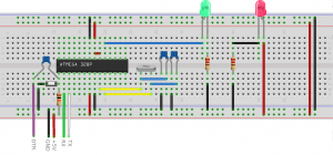 Arduino on a Breadboard