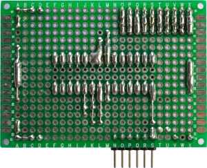 DIY Arduino [Bottom View]