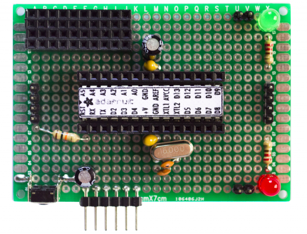 Updated DIY Arduino Uno – MicroController Electronics