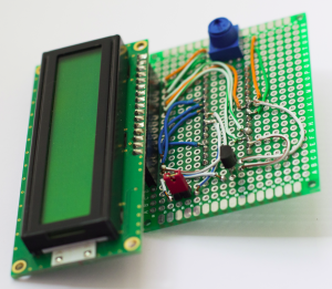 DIY LCD Shield