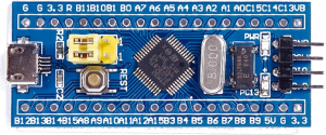 ARM Cortex M3 STM32F103C8T6