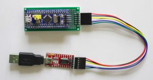 STM32F103C8T6 DIY Programming Cradle