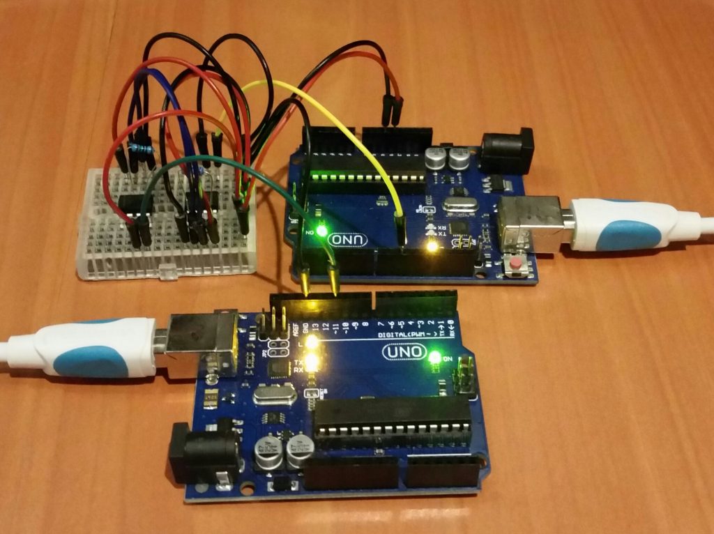 RS485 Arduino Communications – MicroController Electronics