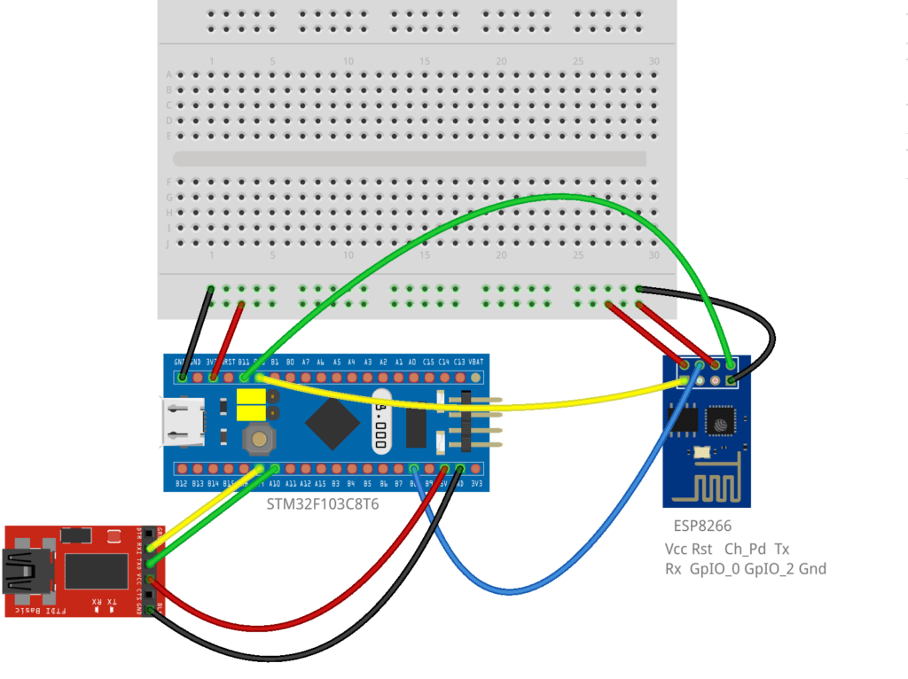 A Wireless WEB Server on an ESP8266 – MicroController Electronics