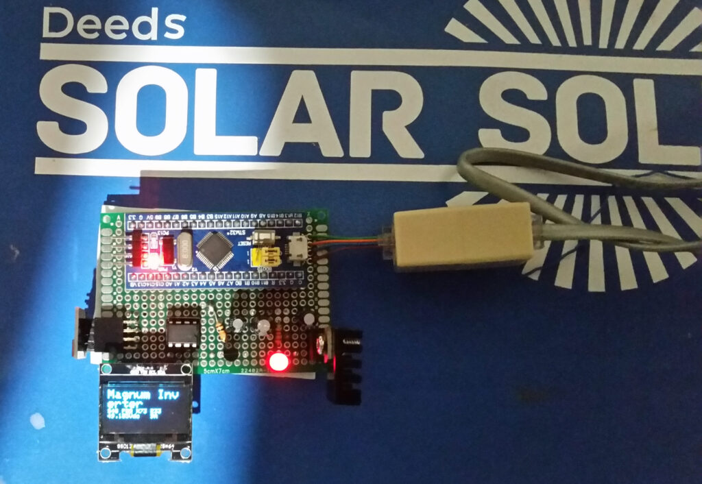 Microcontroller For Solar Panel STM32F103C8T6 Solar Power System Monitoring – MicroController Electronics
