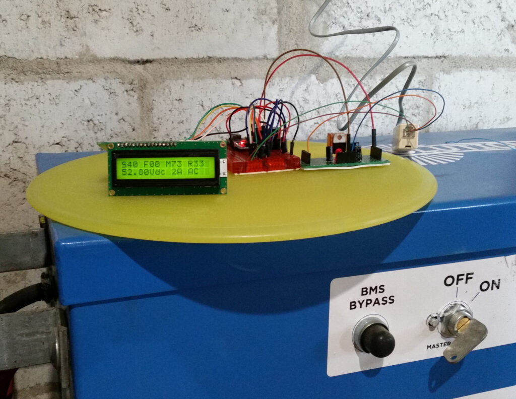 Solar Power System Monitoring with an Arduino